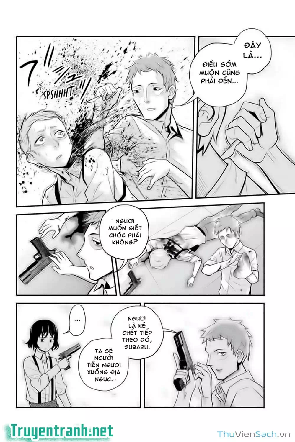 Truyện Tranh Bạn Gái Tôi Là Sát Thủ - Ana Satsujin trang 5