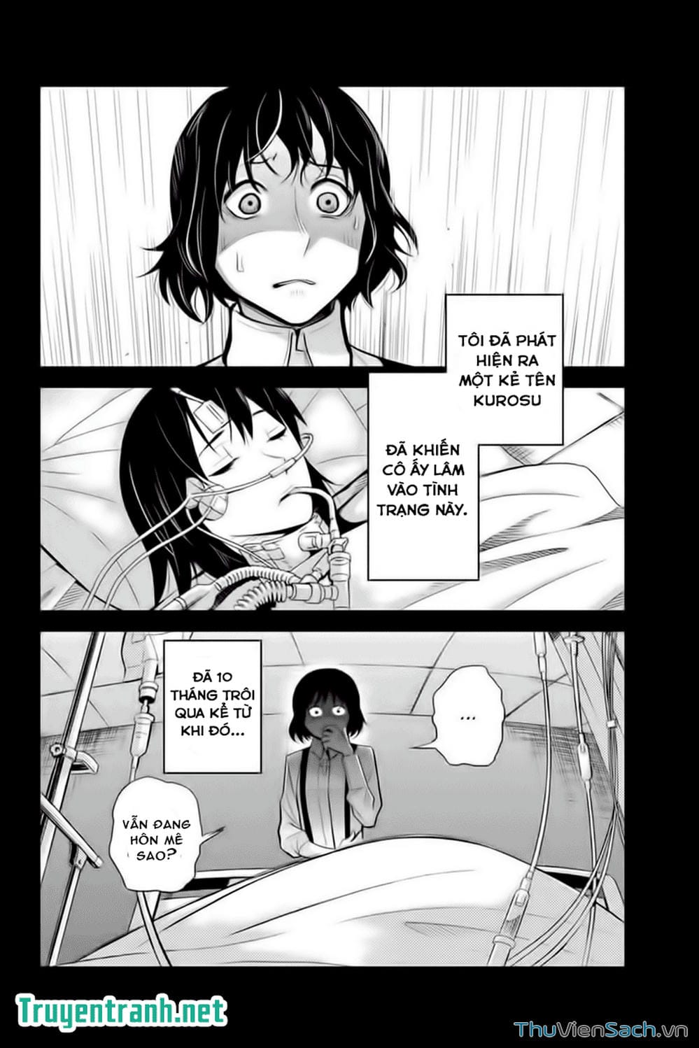 Truyện Tranh Bạn Gái Tôi Là Sát Thủ - Ana Satsujin trang 5