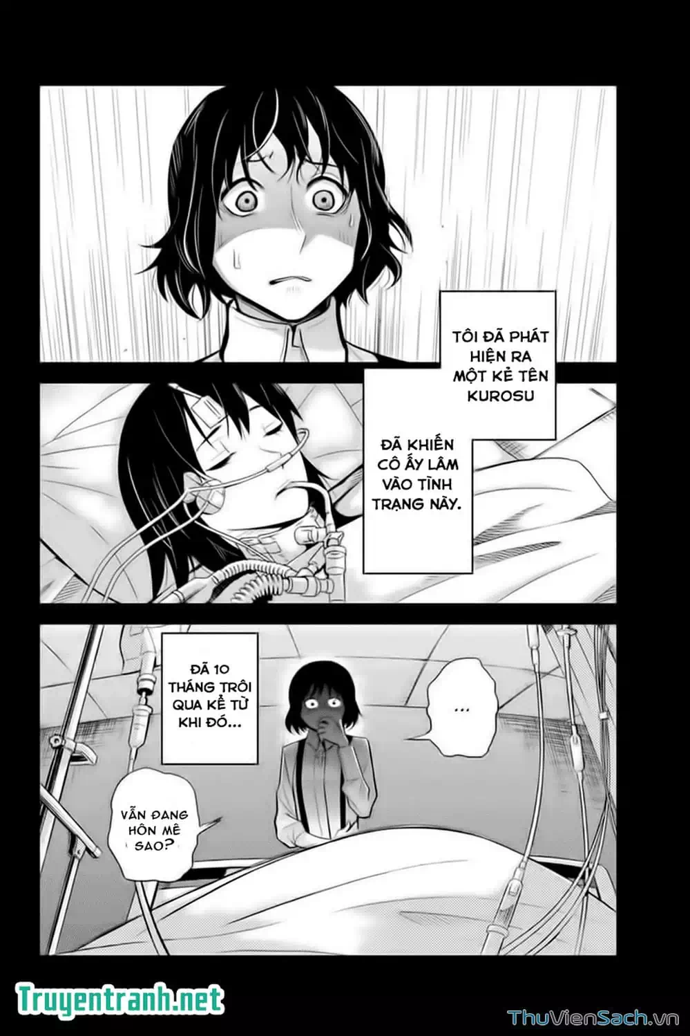 Truyện Tranh Bạn Gái Tôi Là Sát Thủ - Ana Satsujin trang 5