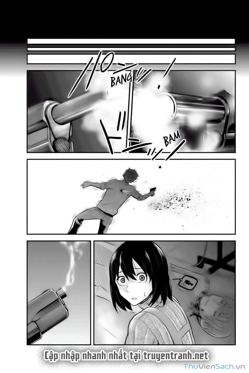 Truyện Tranh Bạn Gái Tôi Là Sát Thủ - Ana Satsujin trang 5