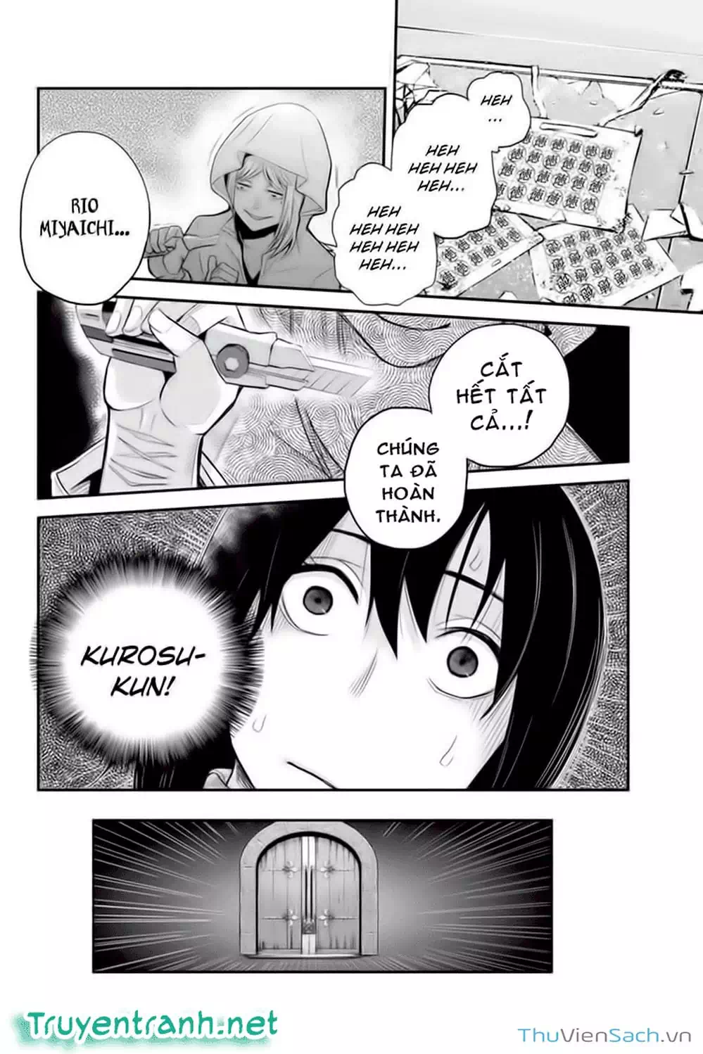 Truyện Tranh Bạn Gái Tôi Là Sát Thủ - Ana Satsujin trang 5