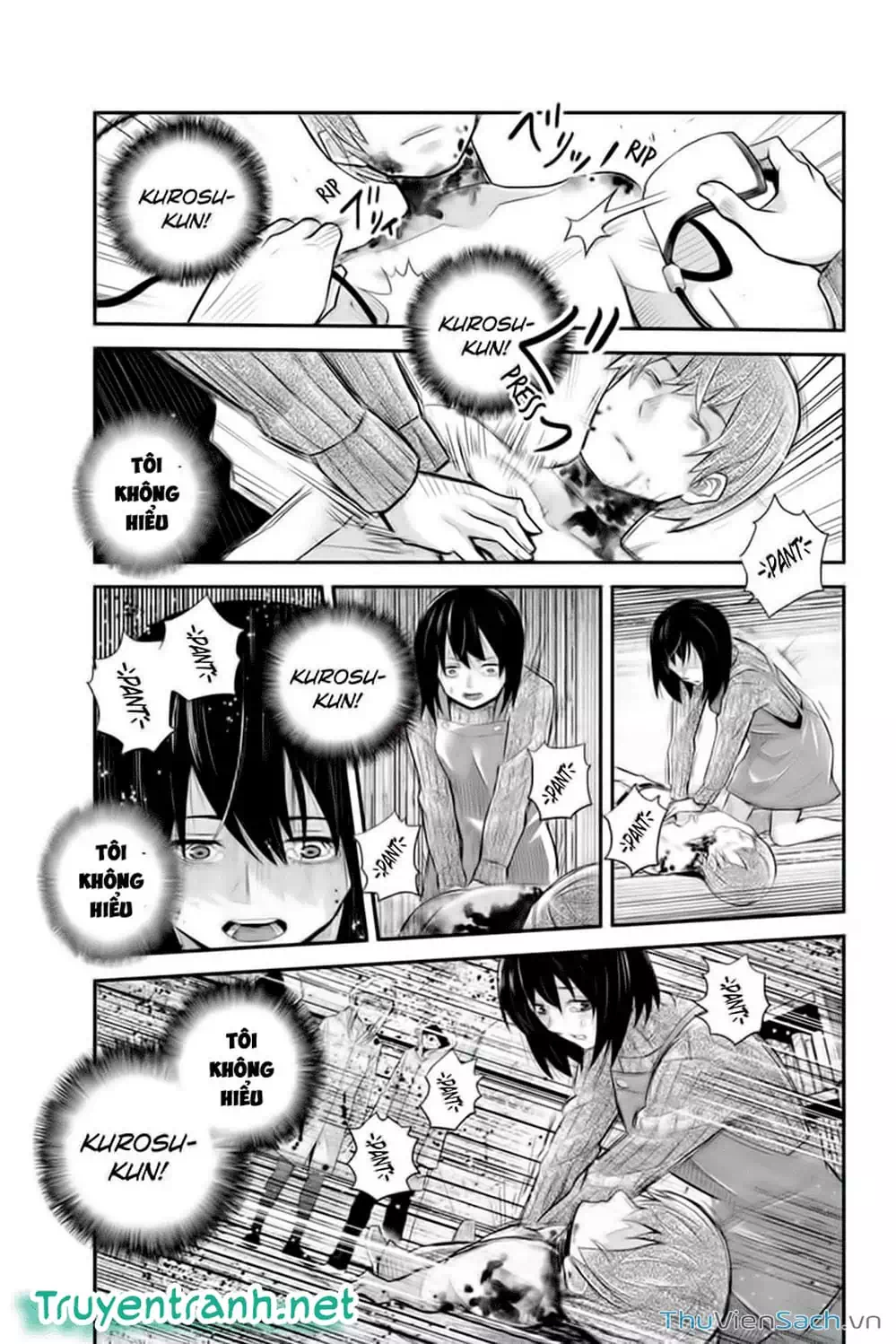 Truyện Tranh Bạn Gái Tôi Là Sát Thủ - Ana Satsujin trang 5