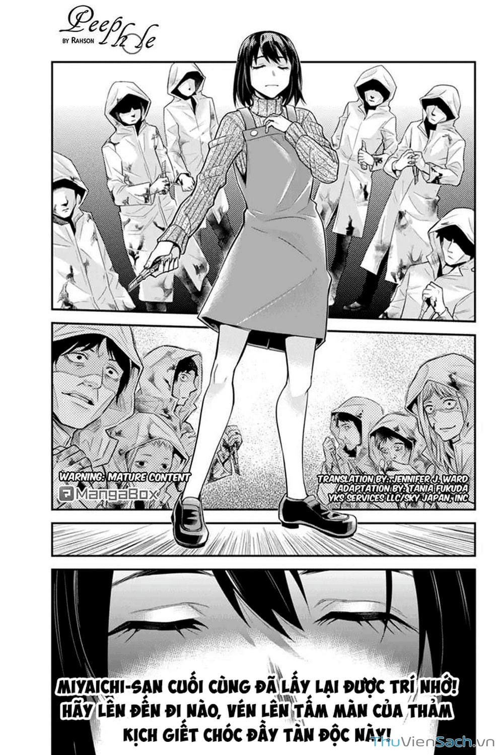 Truyện Tranh Bạn Gái Tôi Là Sát Thủ - Ana Satsujin trang 5