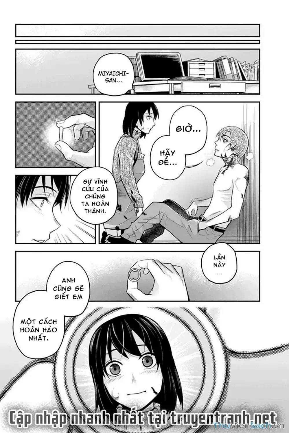 Truyện Tranh Bạn Gái Tôi Là Sát Thủ - Ana Satsujin trang 5