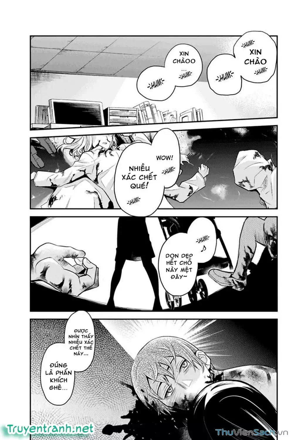 Truyện Tranh Bạn Gái Tôi Là Sát Thủ - Ana Satsujin trang 5