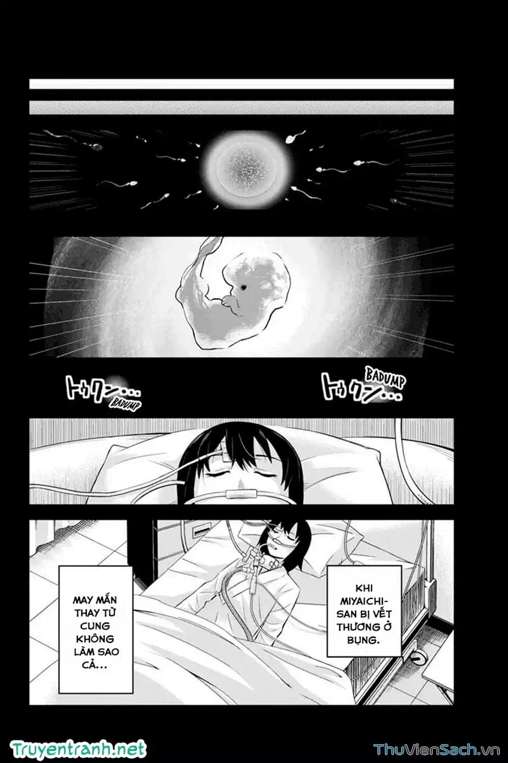 Truyện Tranh Bạn Gái Tôi Là Sát Thủ - Ana Satsujin trang 5