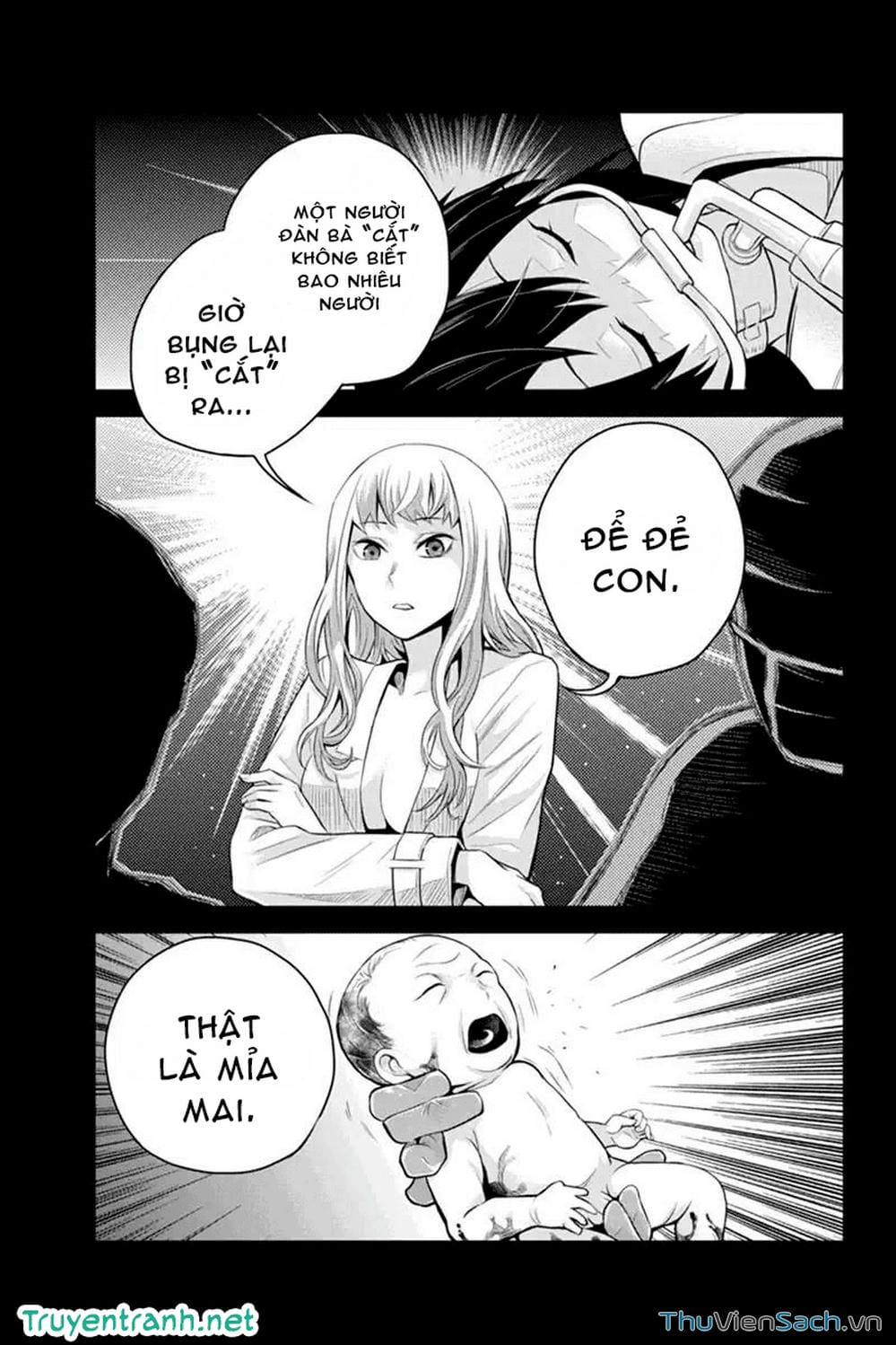 Truyện Tranh Bạn Gái Tôi Là Sát Thủ - Ana Satsujin trang 5