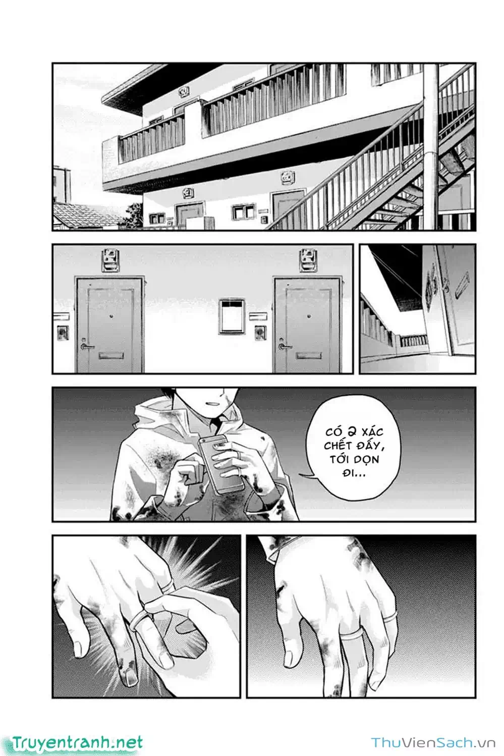Truyện Tranh Bạn Gái Tôi Là Sát Thủ - Ana Satsujin trang 5