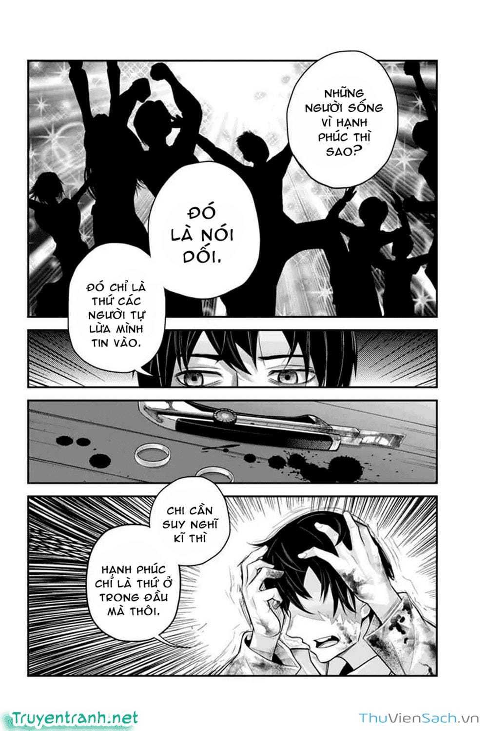 Truyện Tranh Bạn Gái Tôi Là Sát Thủ - Ana Satsujin trang 5