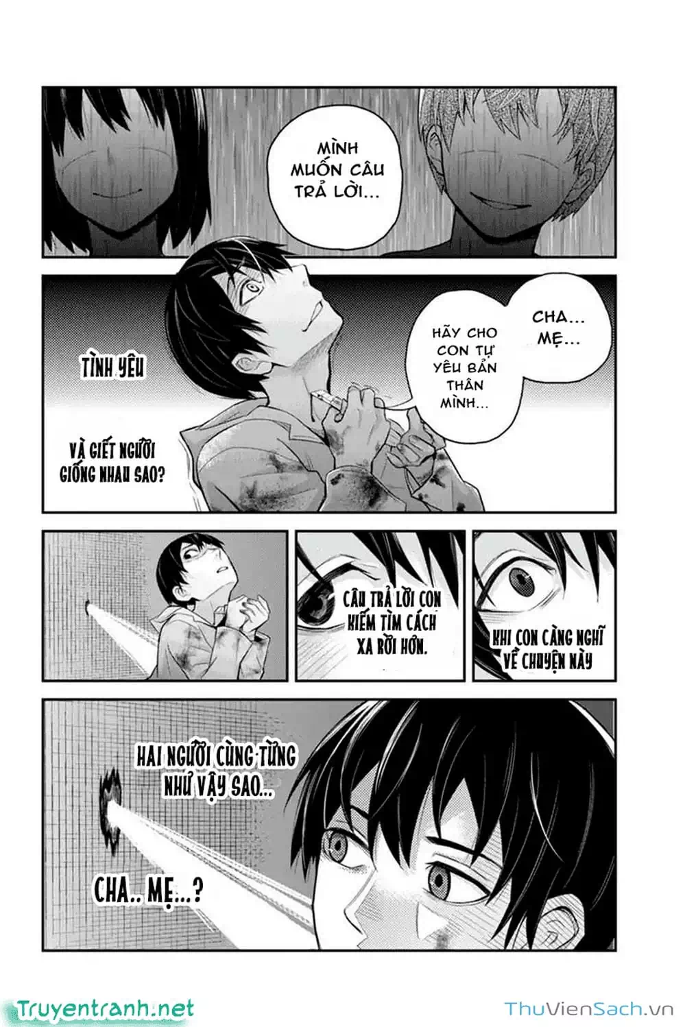 Truyện Tranh Bạn Gái Tôi Là Sát Thủ - Ana Satsujin trang 5