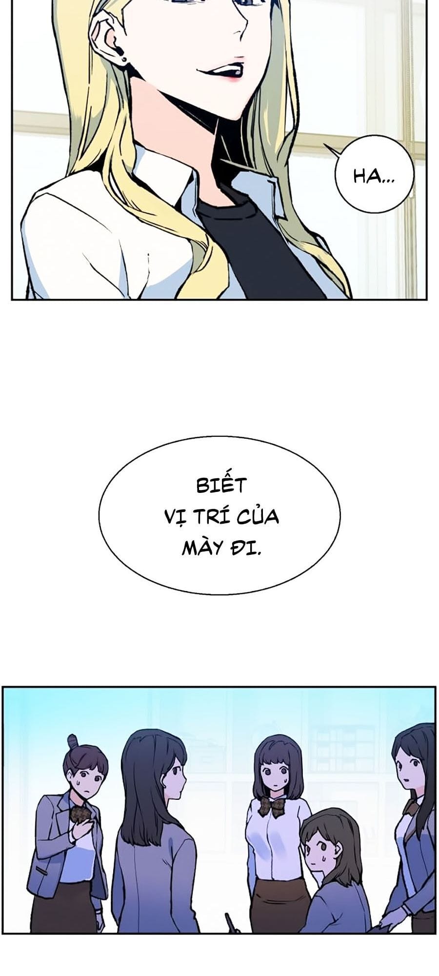 Truyện Tranh Bạn Học Của Tôi Là Lính Đánh Thuê trang 5
