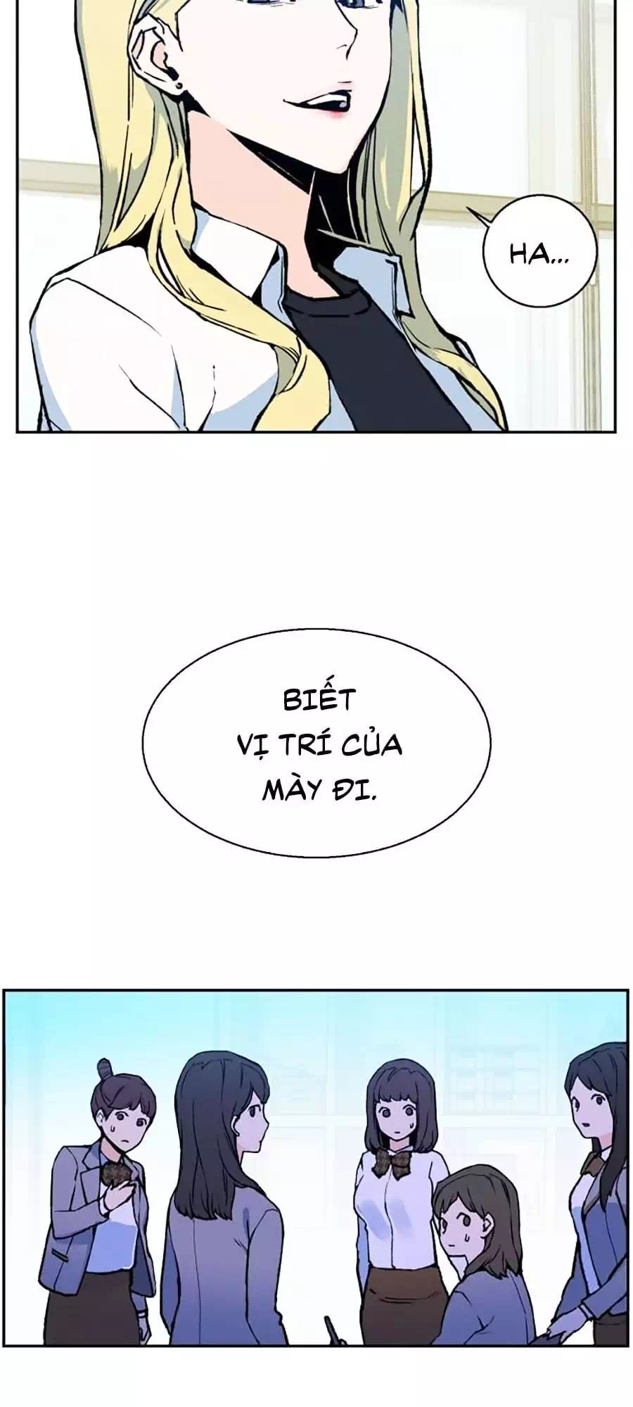 Truyện Tranh Bạn Học Của Tôi Là Lính Đánh Thuê trang 5