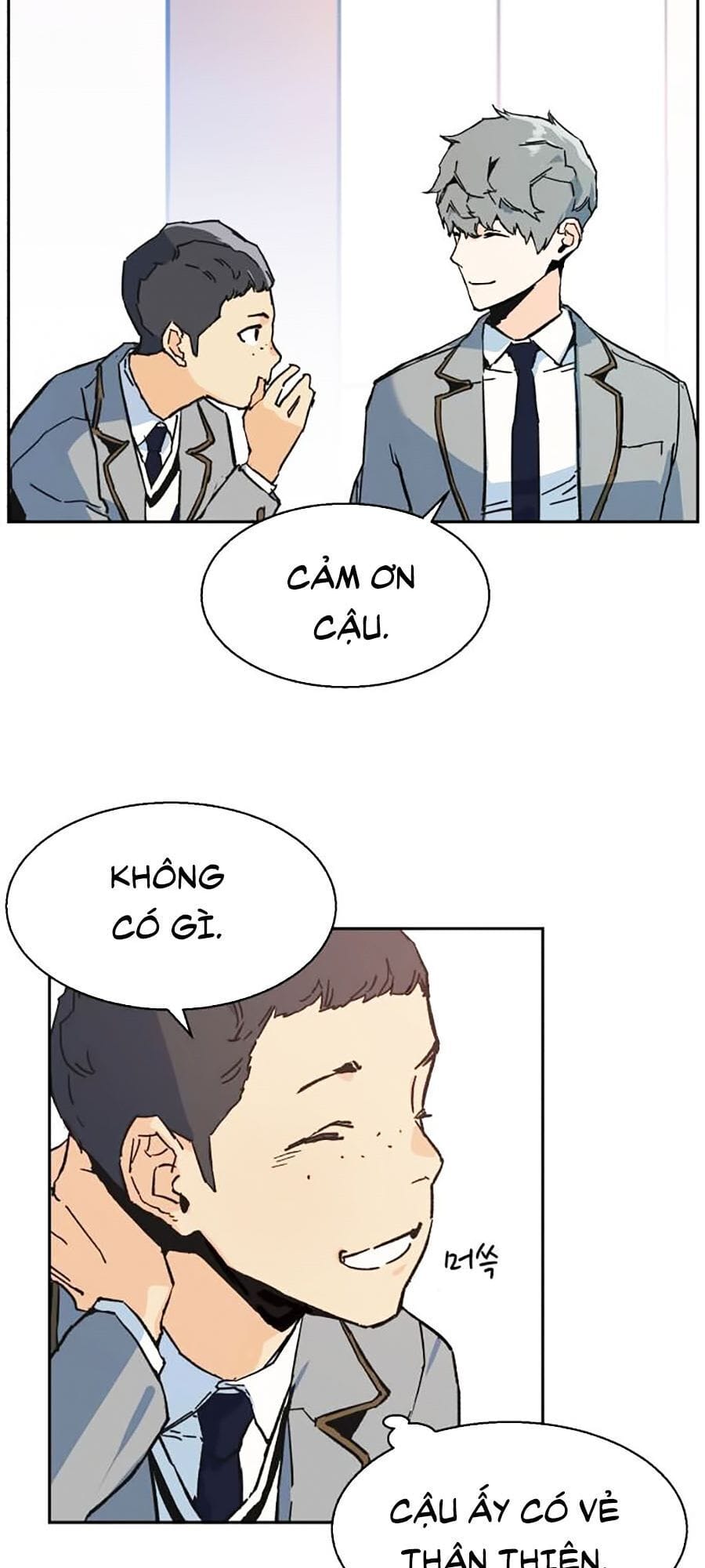 Truyện Tranh Bạn Học Của Tôi Là Lính Đánh Thuê trang 5