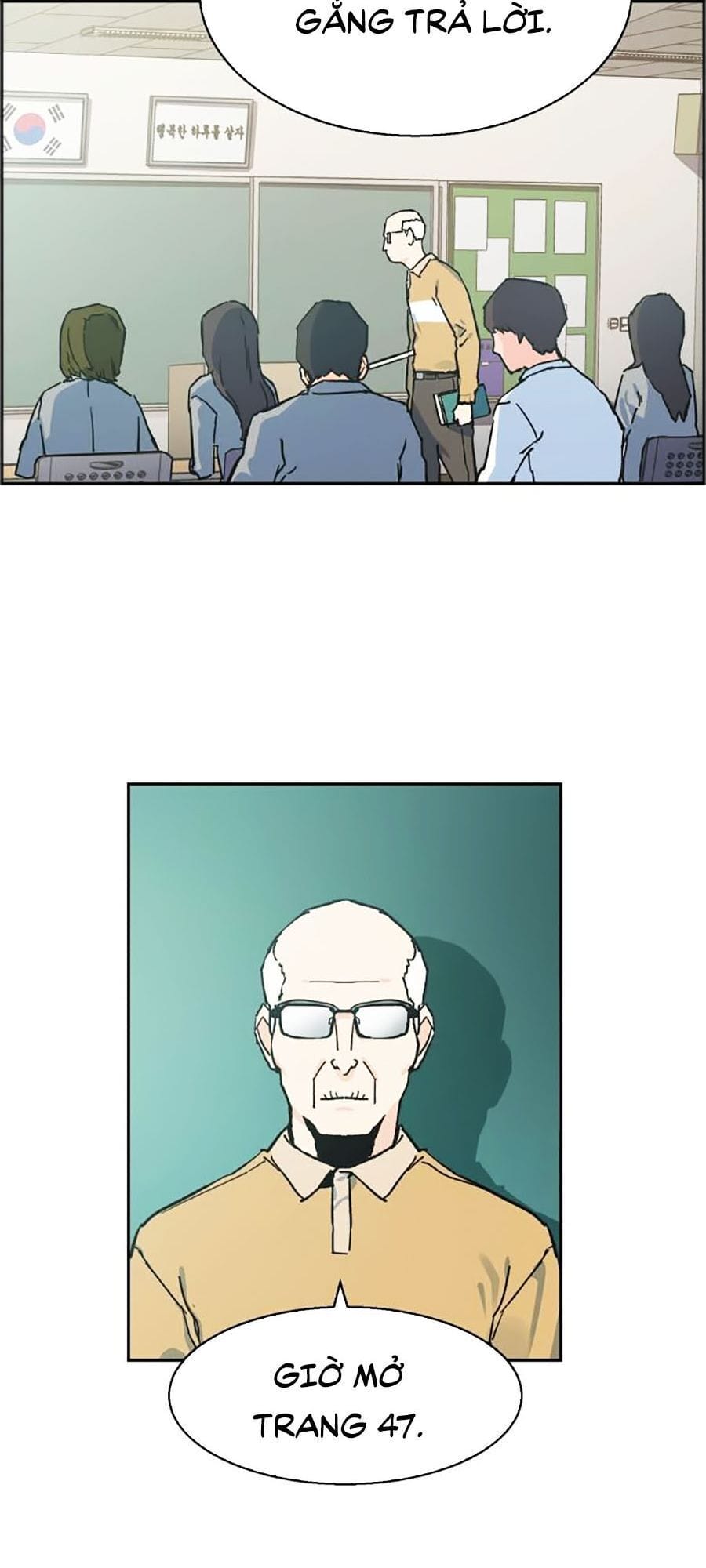 Truyện Tranh Bạn Học Của Tôi Là Lính Đánh Thuê trang 5