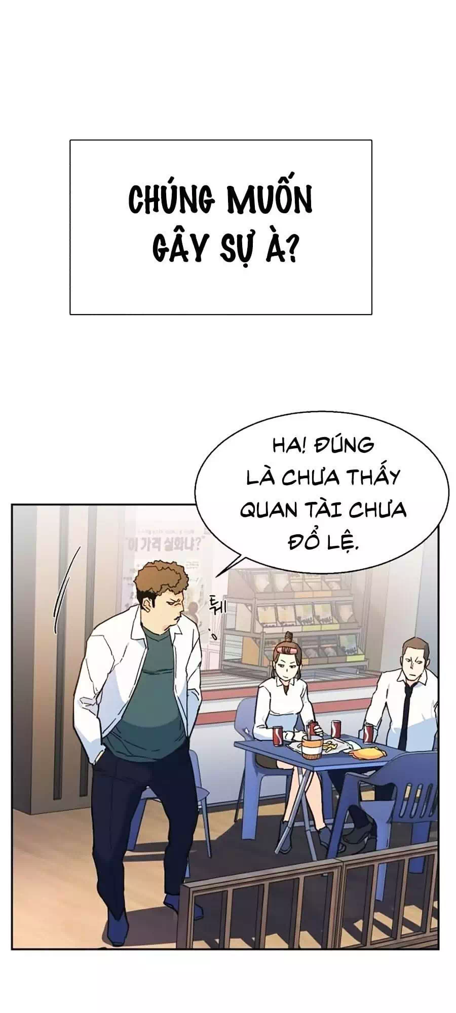 Truyện Tranh Bạn Học Của Tôi Là Lính Đánh Thuê trang 5