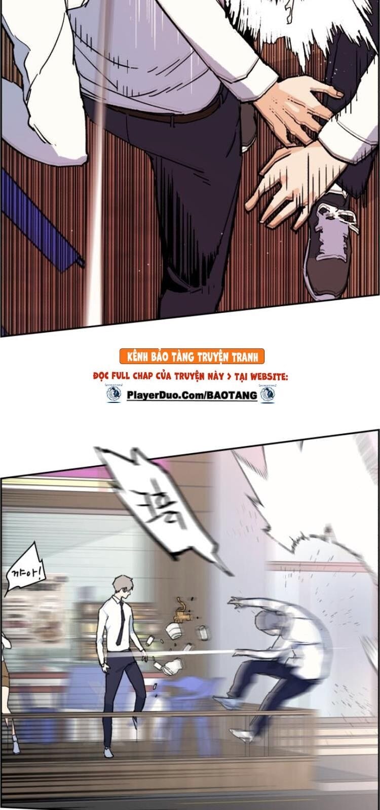 Truyện Tranh Bạn Học Của Tôi Là Lính Đánh Thuê trang 5