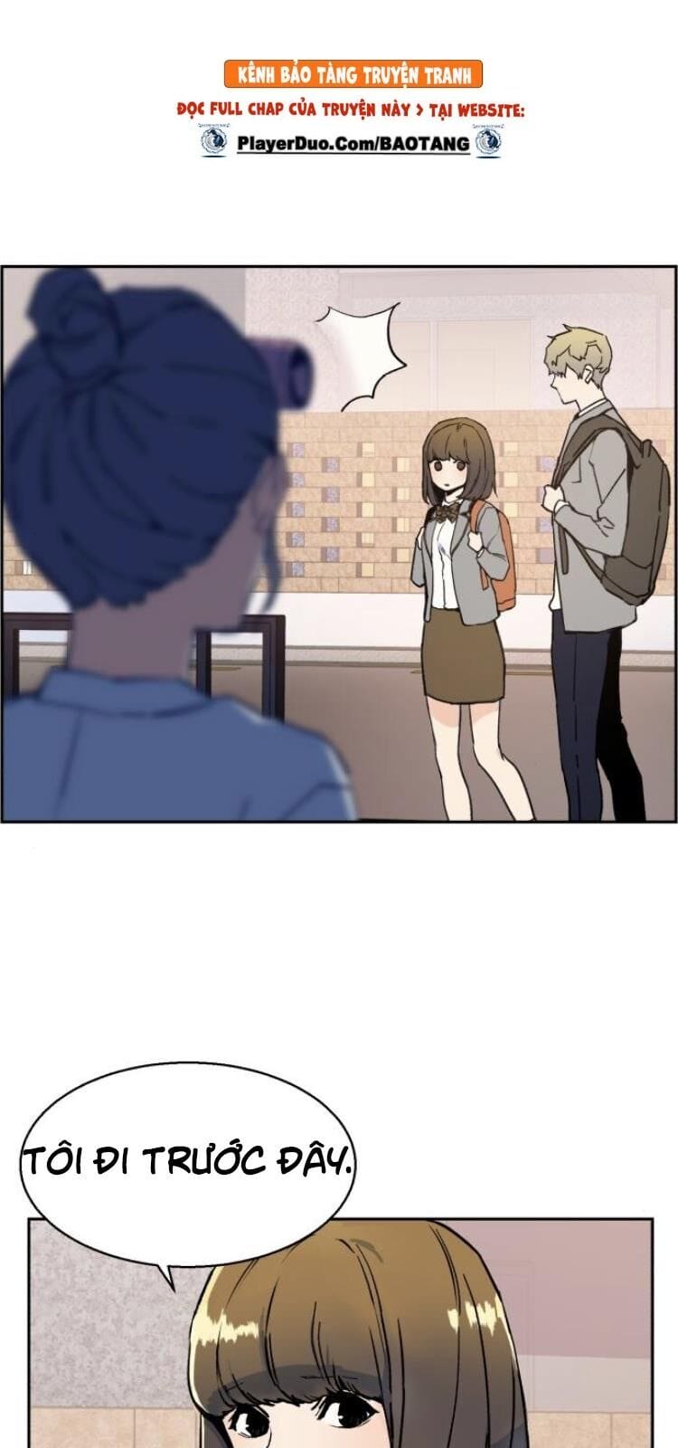 Truyện Tranh Bạn Học Của Tôi Là Lính Đánh Thuê trang 5