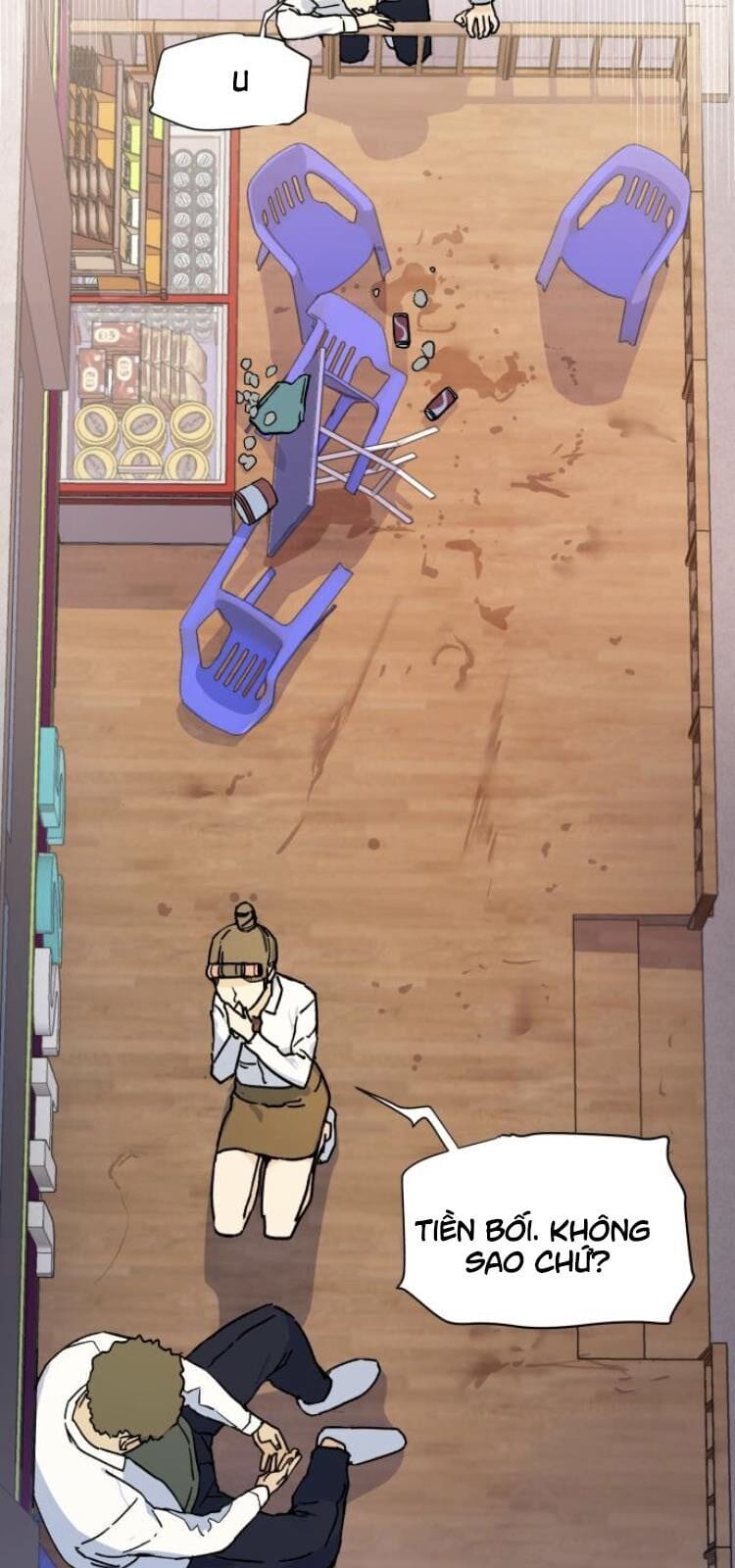 Truyện Tranh Bạn Học Của Tôi Là Lính Đánh Thuê trang 5