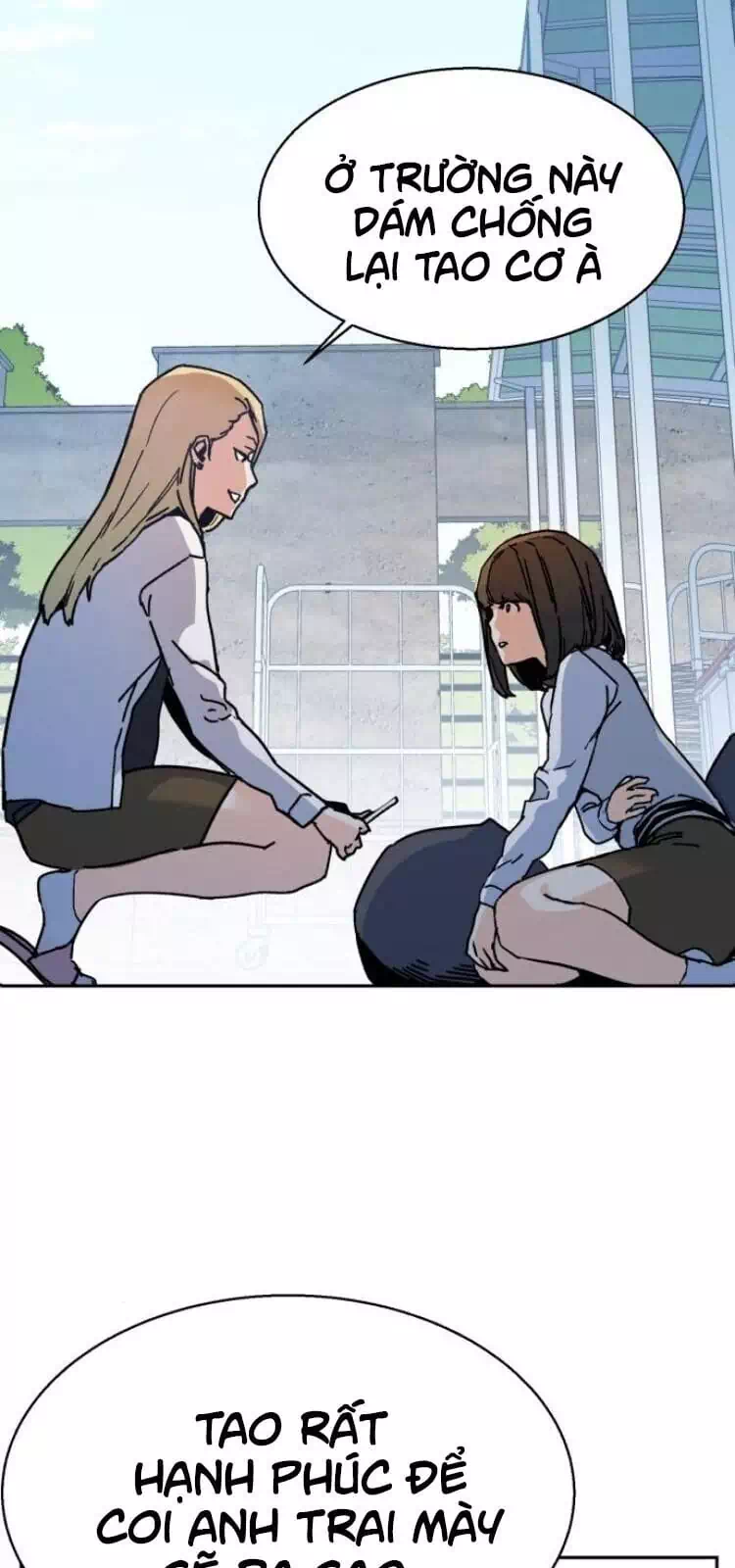 Truyện Tranh Bạn Học Của Tôi Là Lính Đánh Thuê trang 5