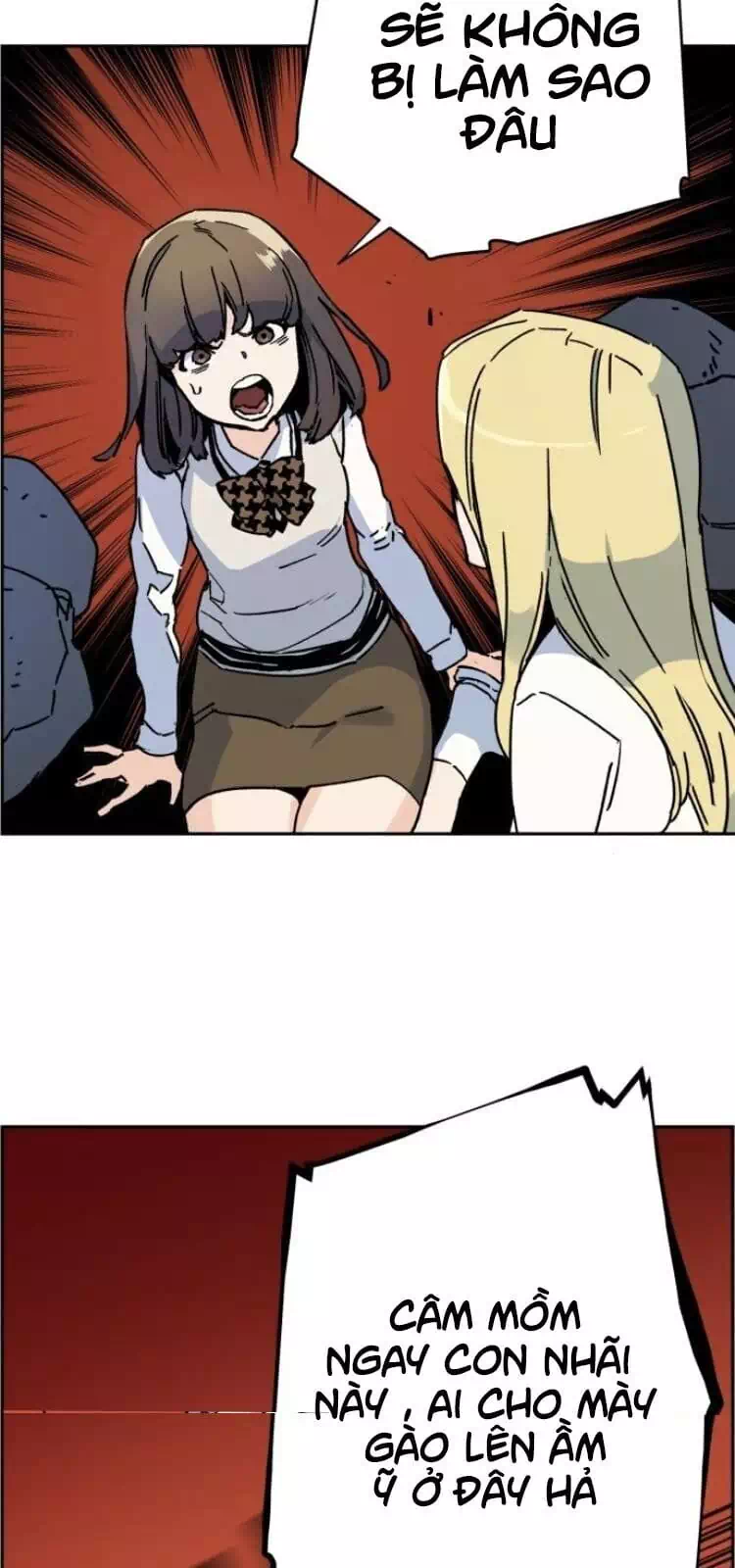 Truyện Tranh Bạn Học Của Tôi Là Lính Đánh Thuê trang 5