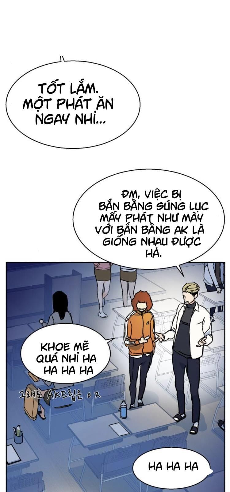 Truyện Tranh Bạn Học Của Tôi Là Lính Đánh Thuê trang 5