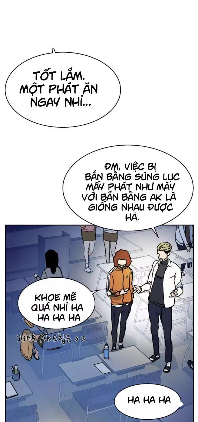 Truyện Tranh Bạn Học Của Tôi Là Lính Đánh Thuê trang 5