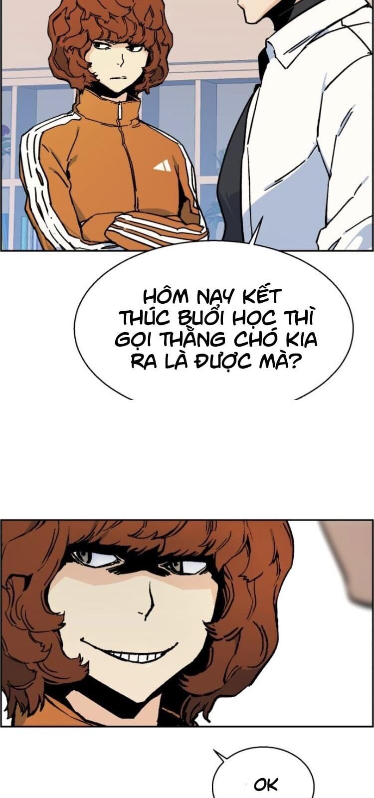 Truyện Tranh Bạn Học Của Tôi Là Lính Đánh Thuê trang 5