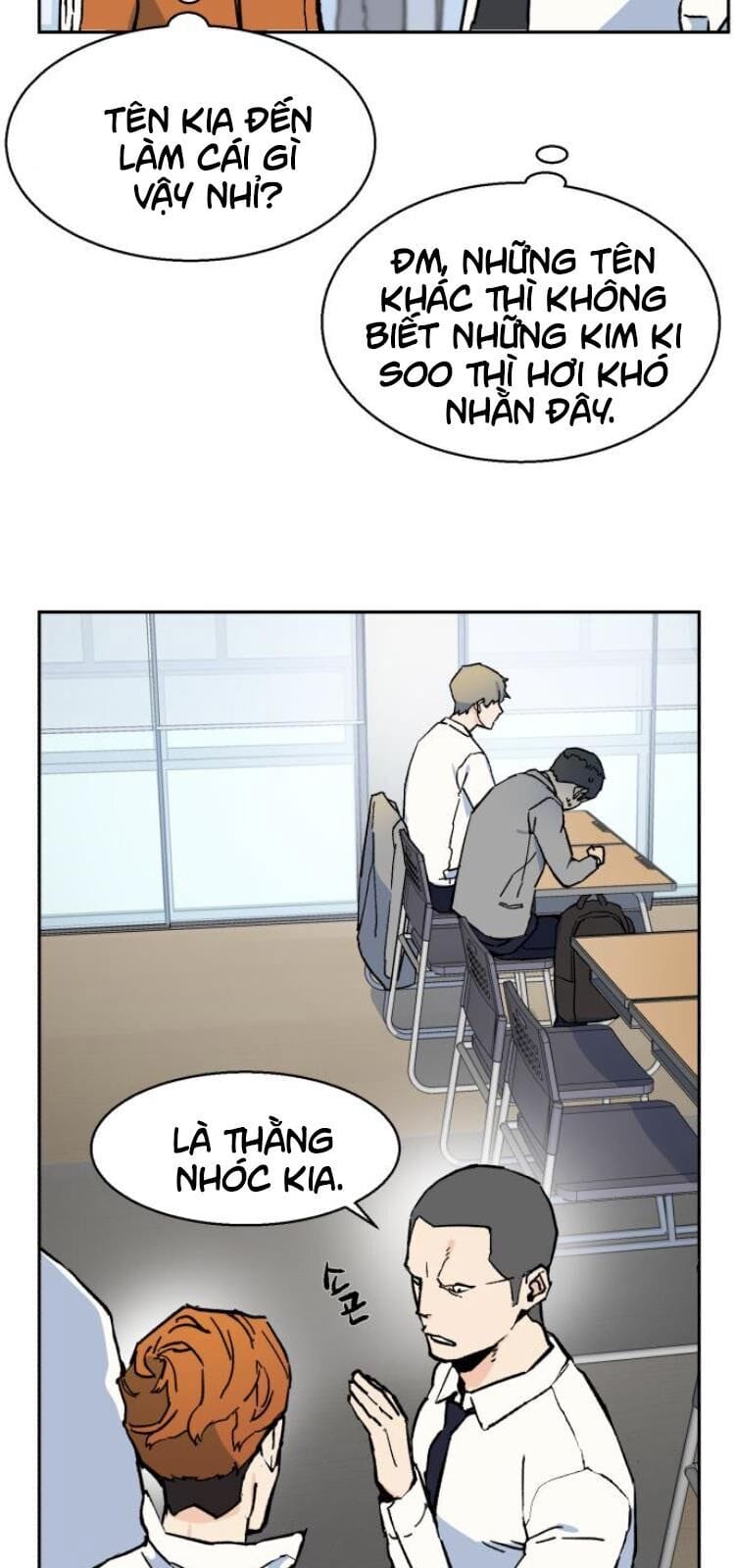 Truyện Tranh Bạn Học Của Tôi Là Lính Đánh Thuê trang 5