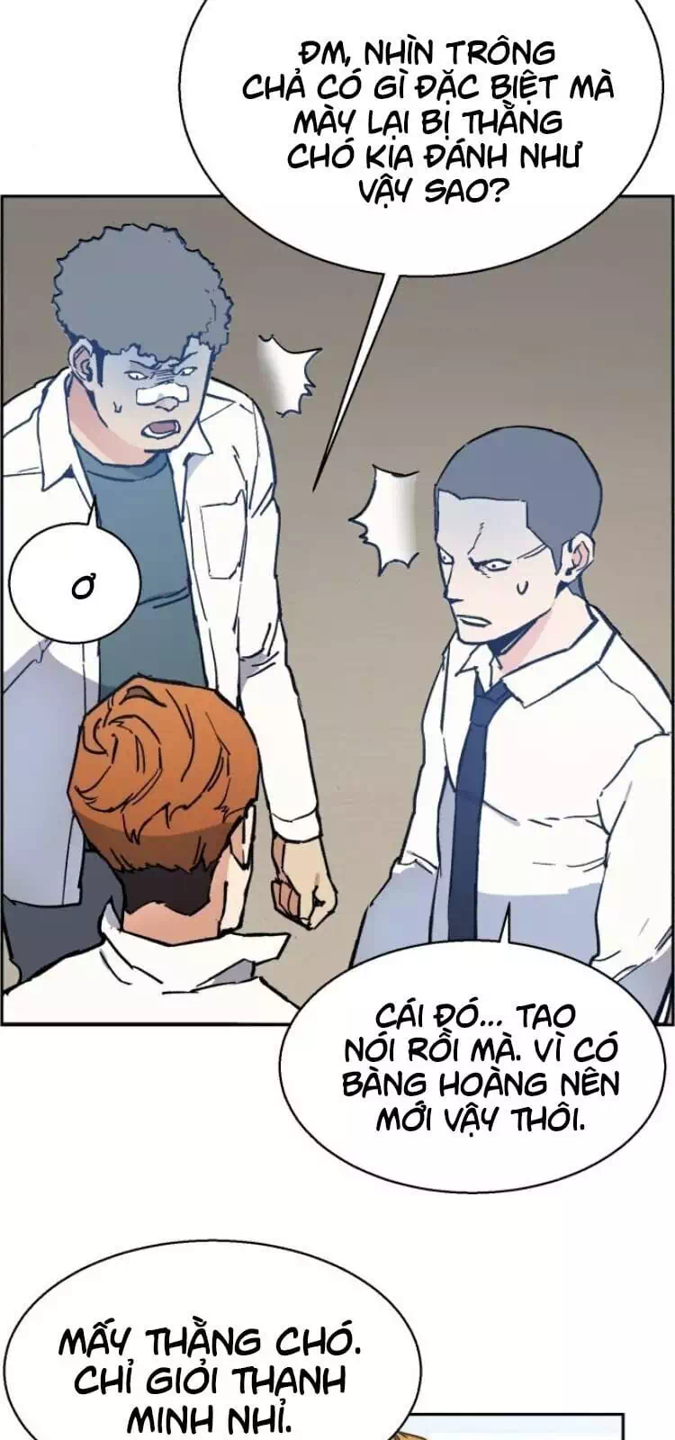 Truyện Tranh Bạn Học Của Tôi Là Lính Đánh Thuê trang 5