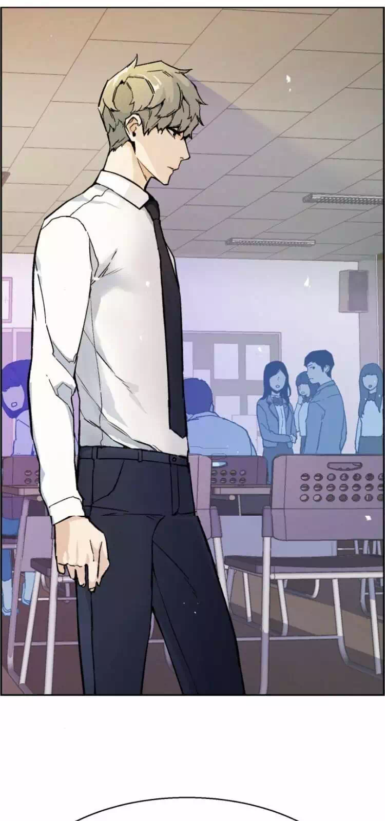 Truyện Tranh Bạn Học Của Tôi Là Lính Đánh Thuê trang 5