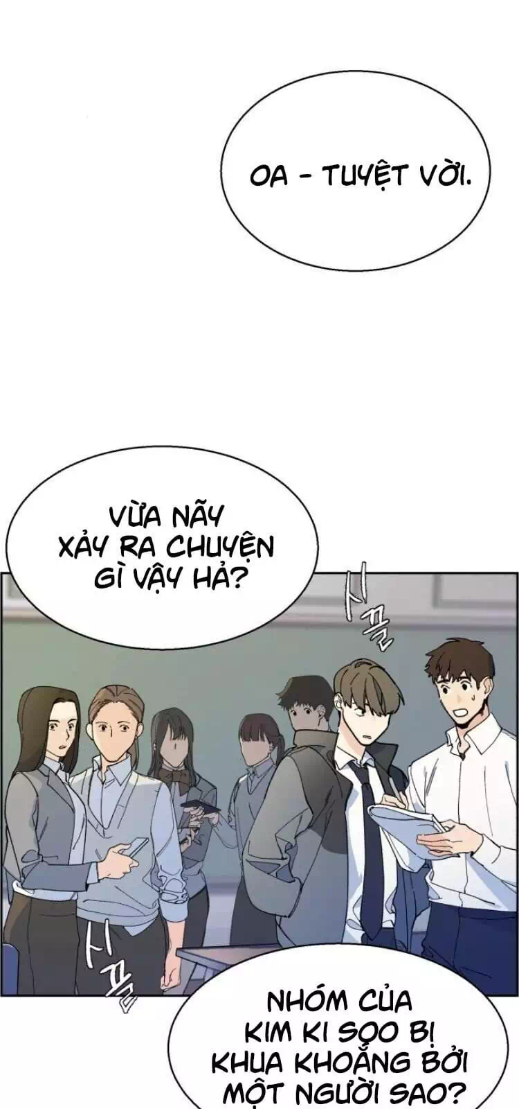 Truyện Tranh Bạn Học Của Tôi Là Lính Đánh Thuê trang 5