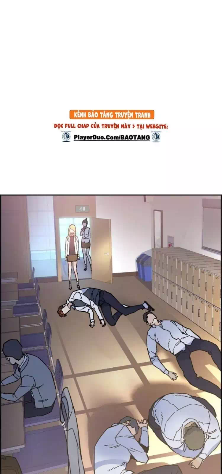 Truyện Tranh Bạn Học Của Tôi Là Lính Đánh Thuê trang 5