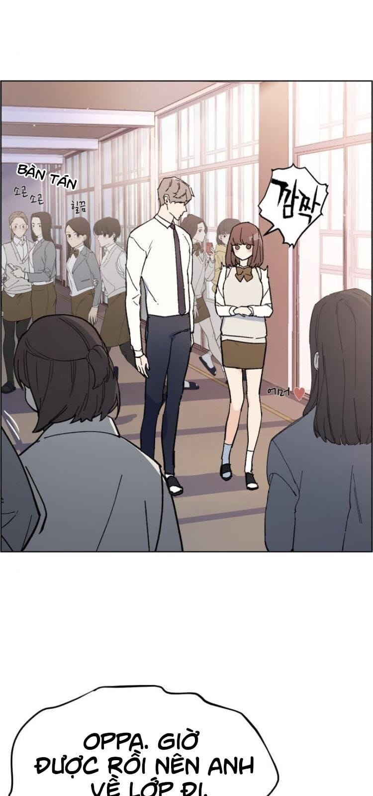 Truyện Tranh Bạn Học Của Tôi Là Lính Đánh Thuê trang 5