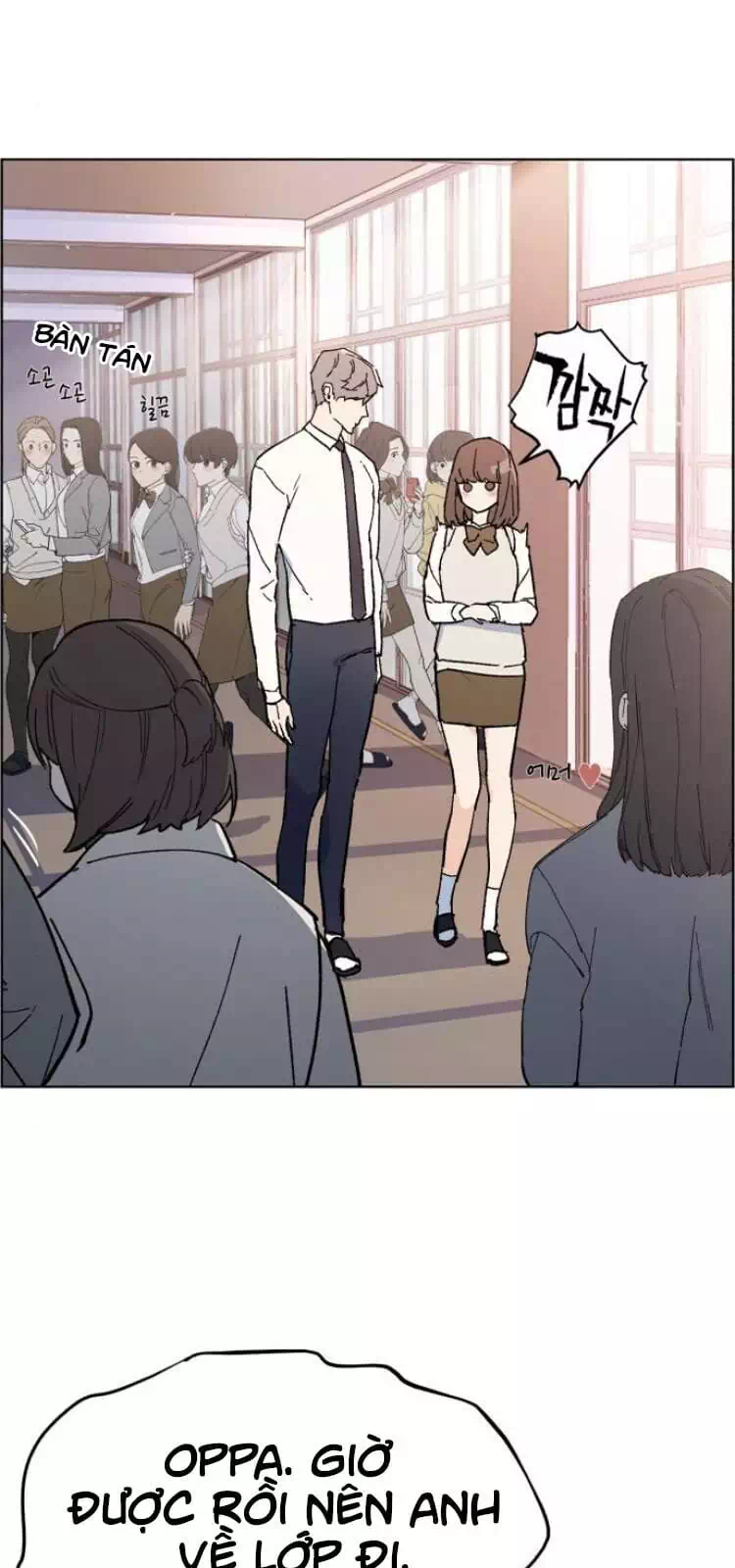 Truyện Tranh Bạn Học Của Tôi Là Lính Đánh Thuê trang 5