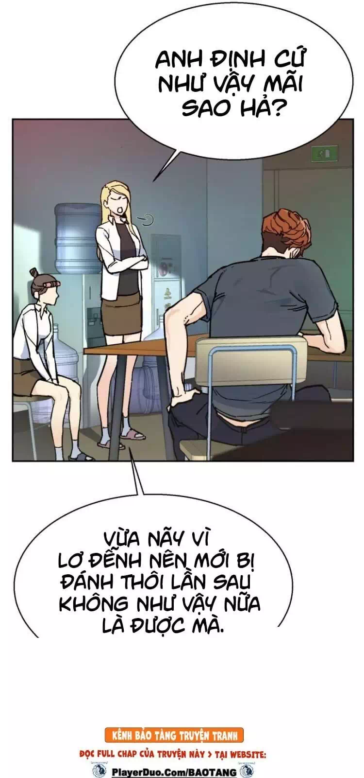 Truyện Tranh Bạn Học Của Tôi Là Lính Đánh Thuê trang 5