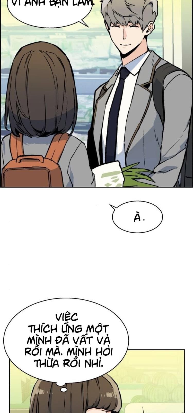 Truyện Tranh Bạn Học Của Tôi Là Lính Đánh Thuê trang 5
