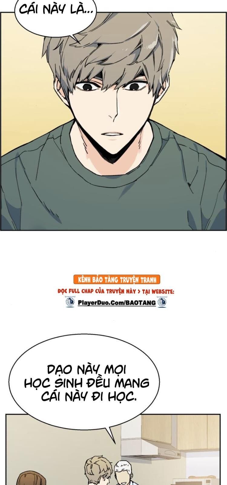 Truyện Tranh Bạn Học Của Tôi Là Lính Đánh Thuê trang 5