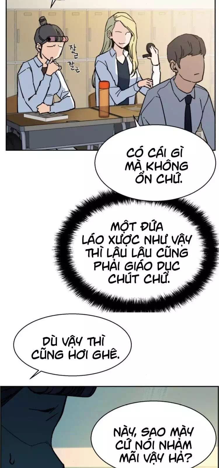 Truyện Tranh Bạn Học Của Tôi Là Lính Đánh Thuê trang 5
