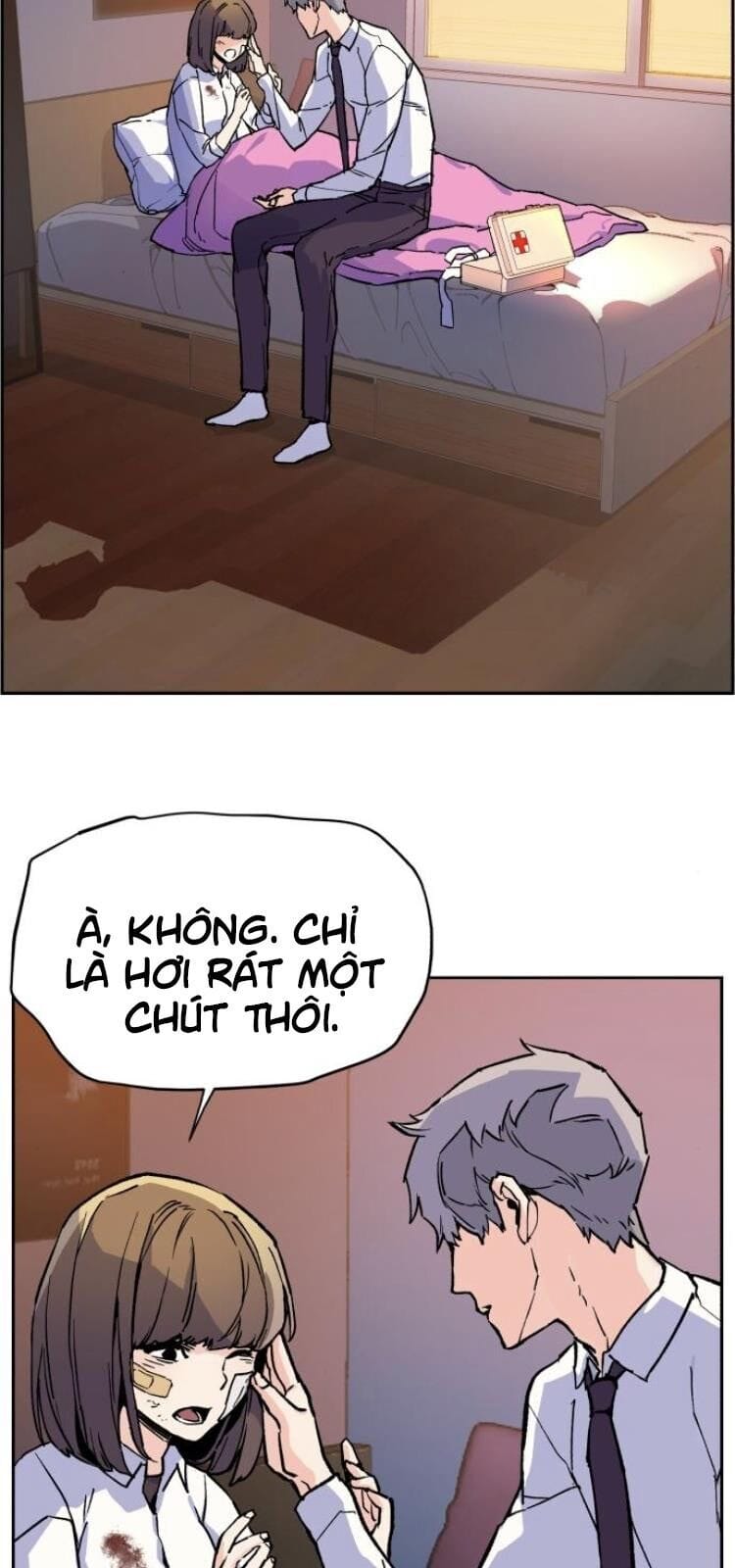Truyện Tranh Bạn Học Của Tôi Là Lính Đánh Thuê trang 5