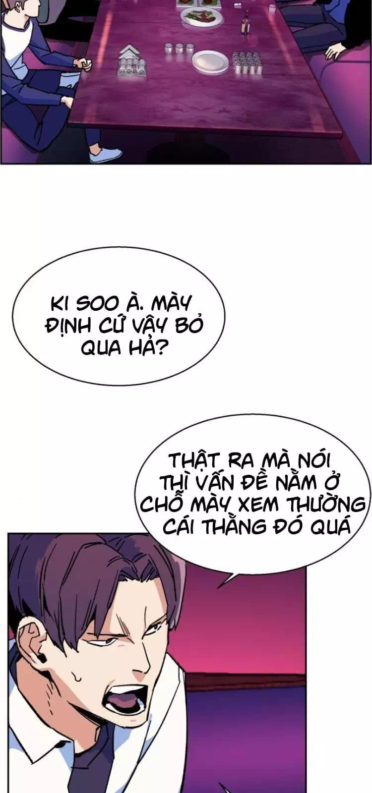 Truyện Tranh Bạn Học Của Tôi Là Lính Đánh Thuê trang 5