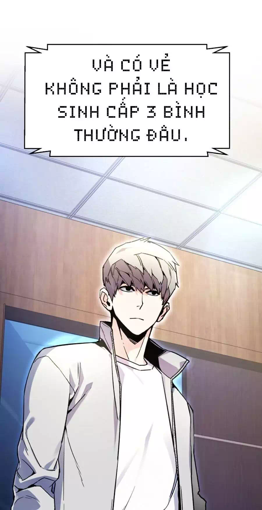 Truyện Tranh Bạn Học Của Tôi Là Lính Đánh Thuê trang 5