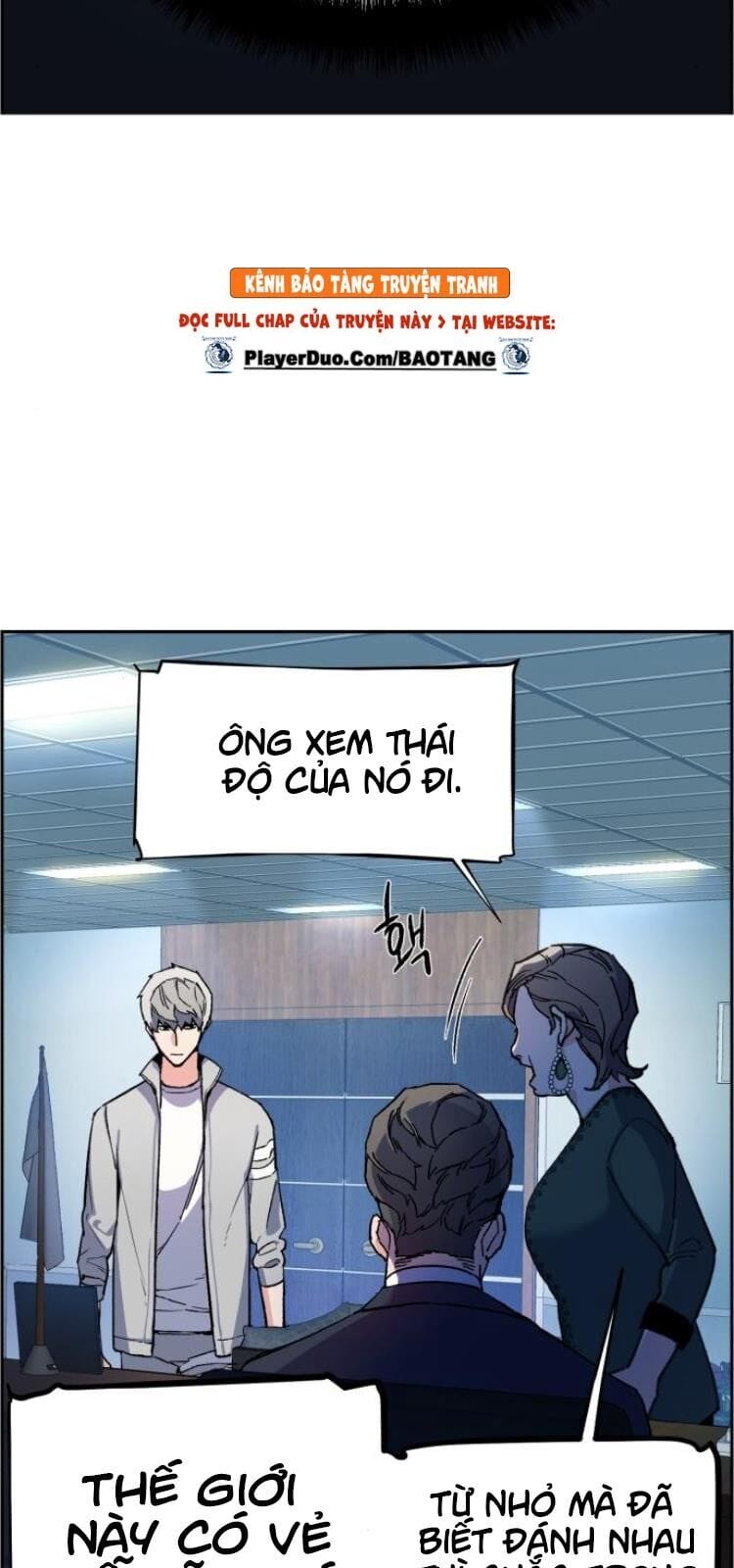 Truyện Tranh Bạn Học Của Tôi Là Lính Đánh Thuê trang 5