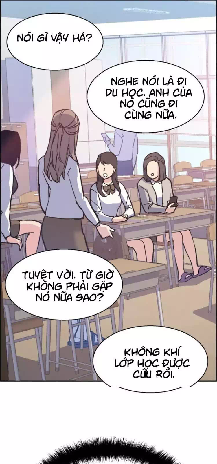 Truyện Tranh Bạn Học Của Tôi Là Lính Đánh Thuê trang 5