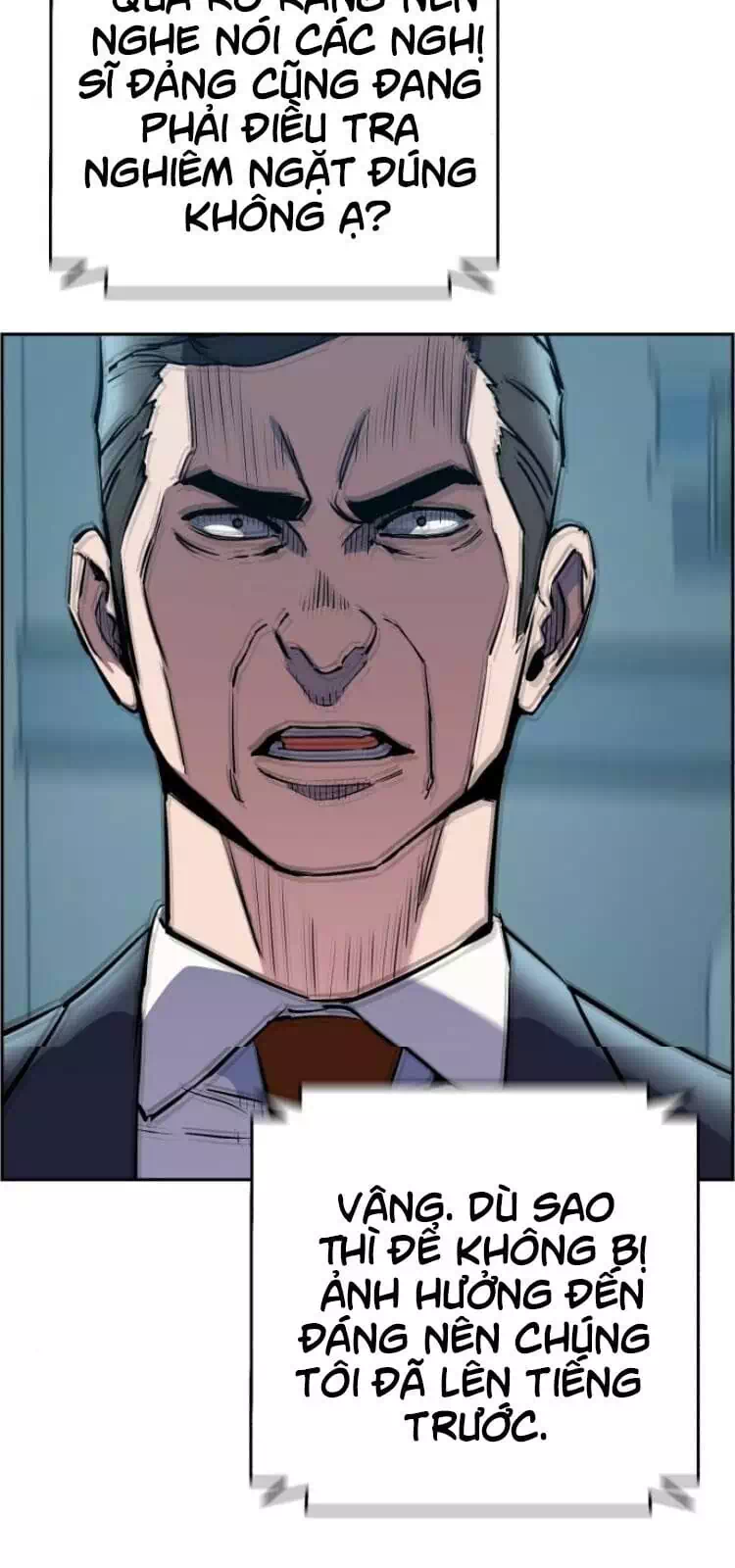 Truyện Tranh Bạn Học Của Tôi Là Lính Đánh Thuê trang 5