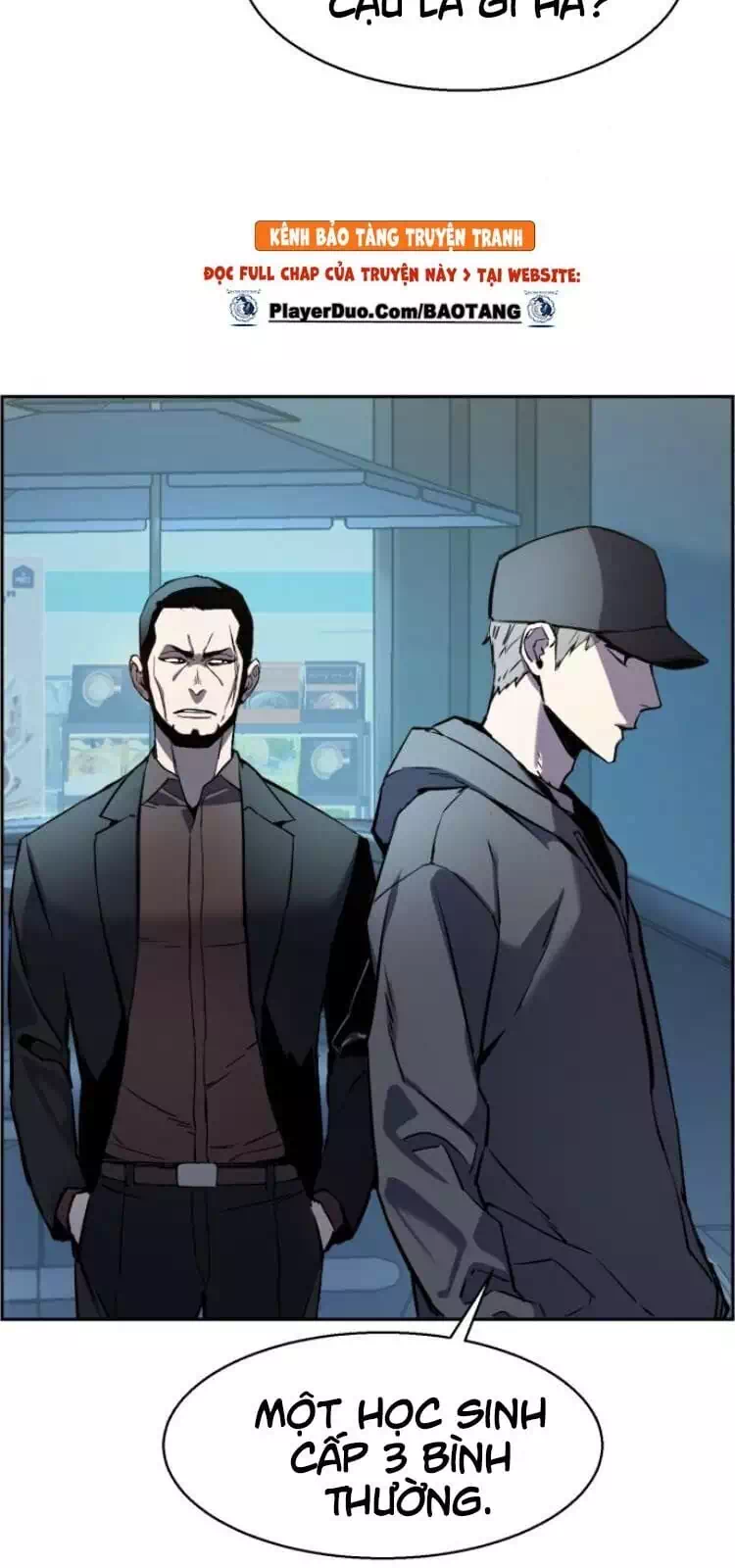 Truyện Tranh Bạn Học Của Tôi Là Lính Đánh Thuê trang 5
