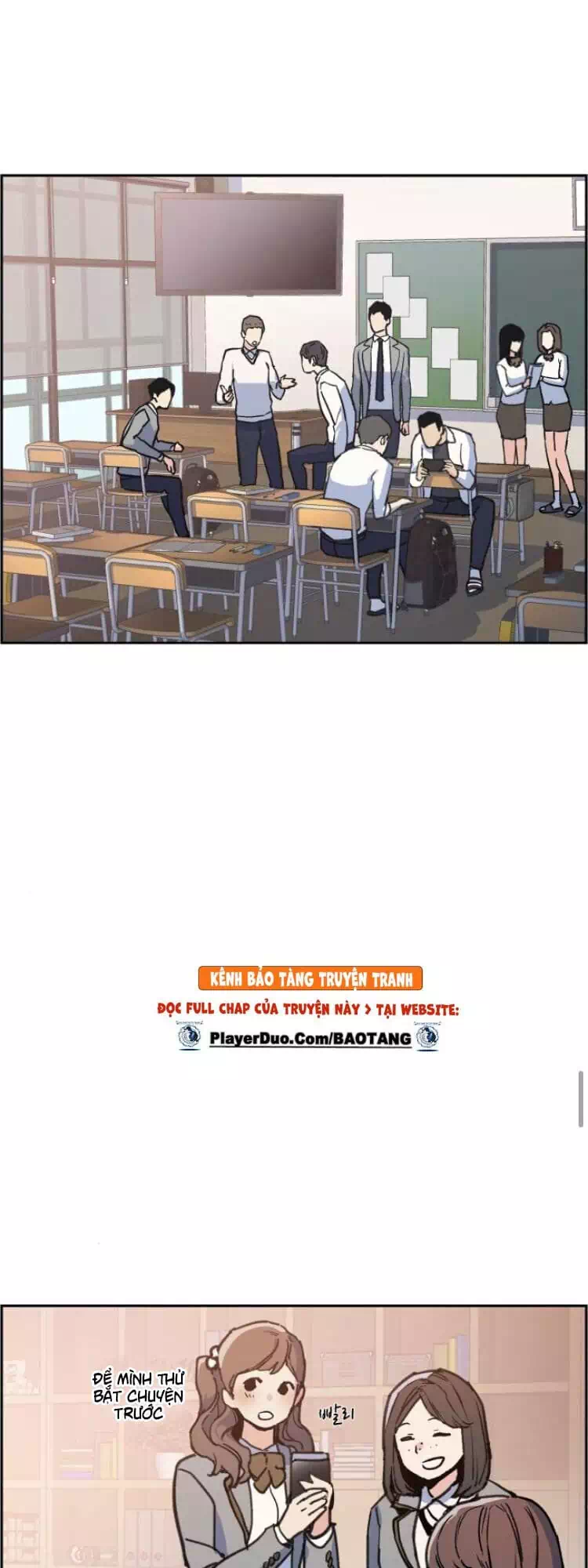 Truyện Tranh Bạn Học Của Tôi Là Lính Đánh Thuê trang 5