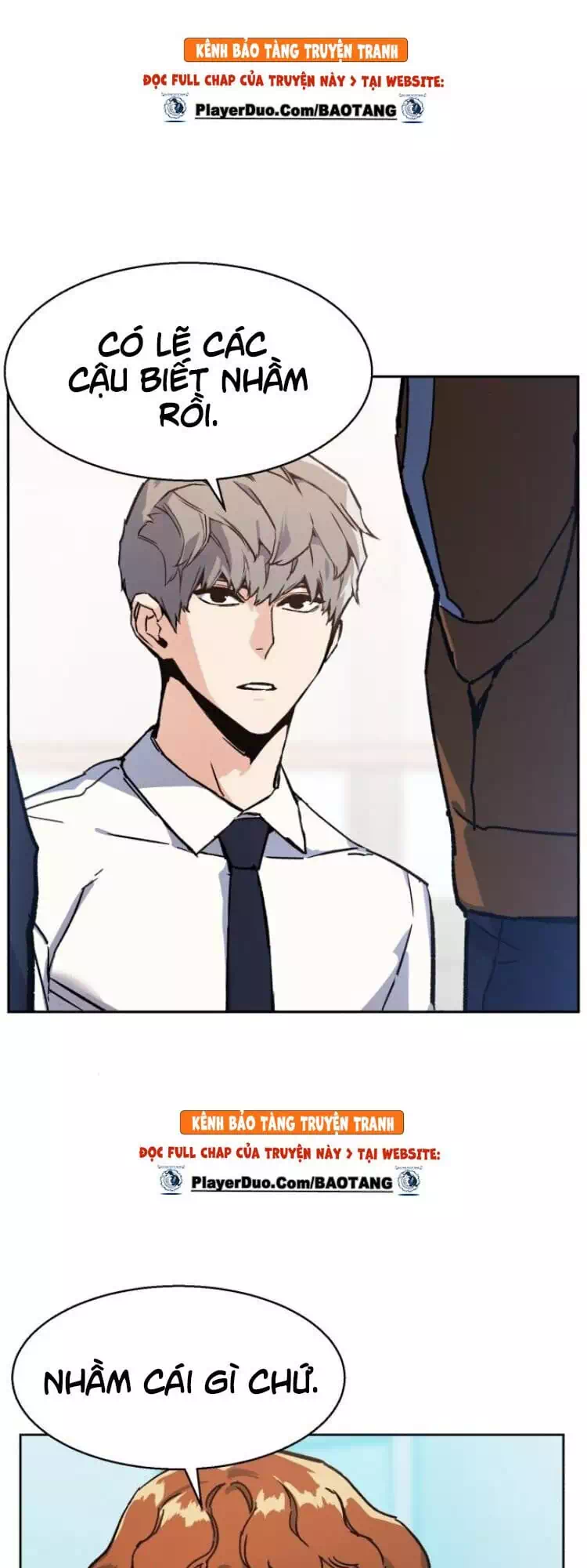 Truyện Tranh Bạn Học Của Tôi Là Lính Đánh Thuê trang 5