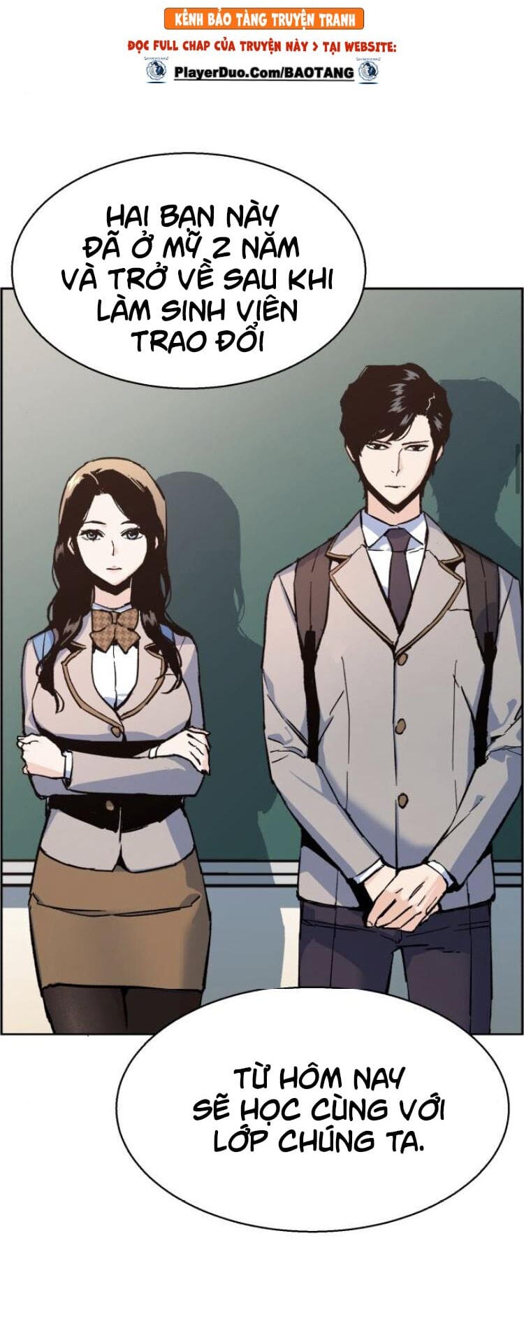 Truyện Tranh Bạn Học Của Tôi Là Lính Đánh Thuê trang 5