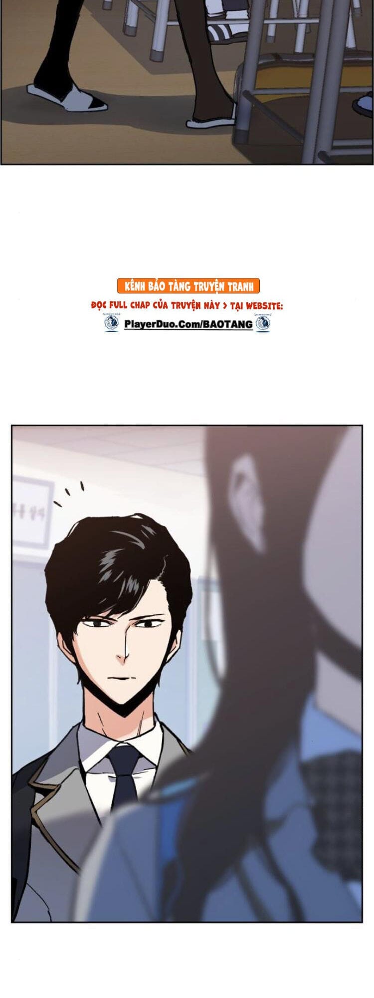 Truyện Tranh Bạn Học Của Tôi Là Lính Đánh Thuê trang 5