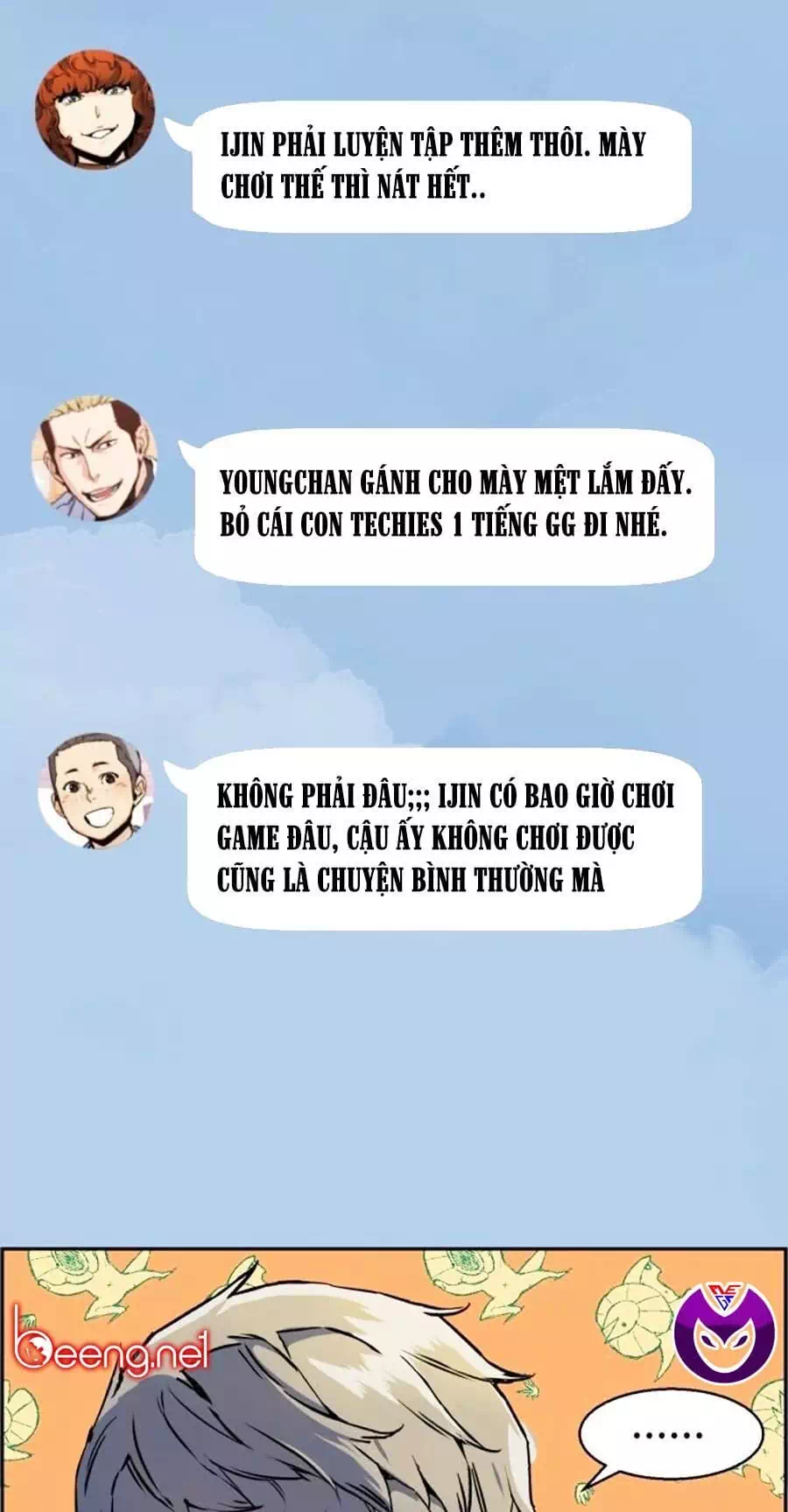 Truyện Tranh Bạn Học Của Tôi Là Lính Đánh Thuê trang 5